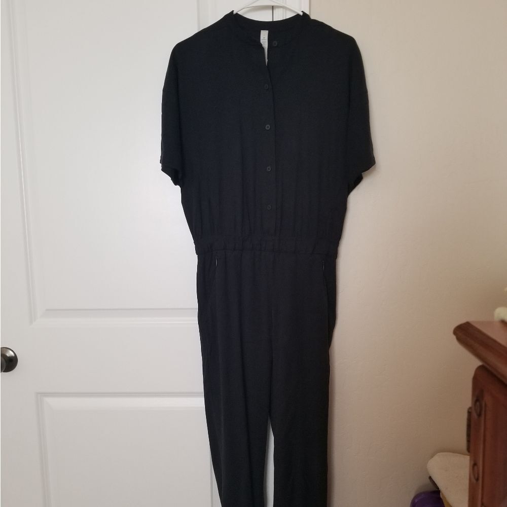 lululemon athletica Black Jumpsuit